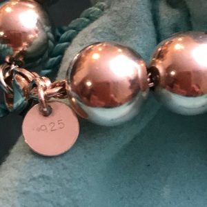 Tiffany & Co. Jewelry - Tiffany & Co. Sterling Silver Beaded Bracelet Med Tiffany & Co. Jewelry - Tiffany & Co. Sterling Silver Beaded Bracelet Med
